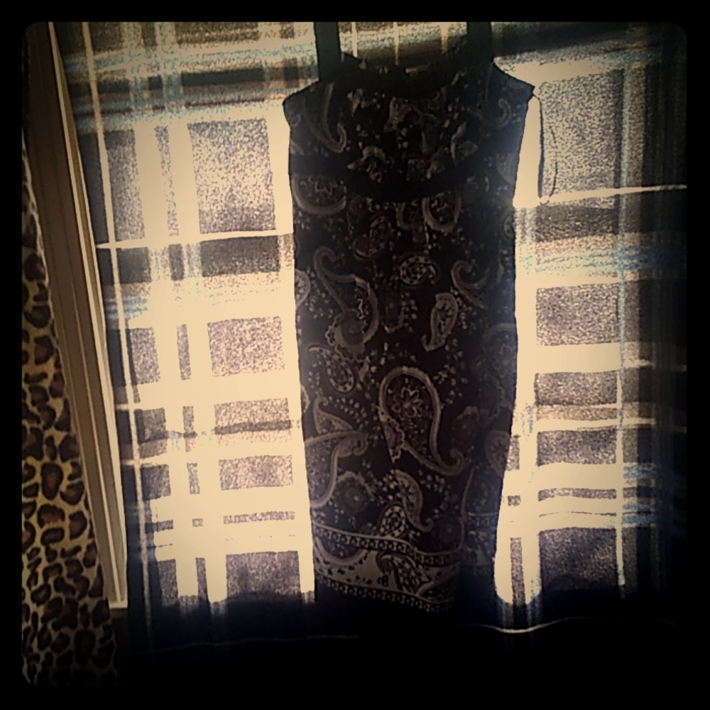 A dress